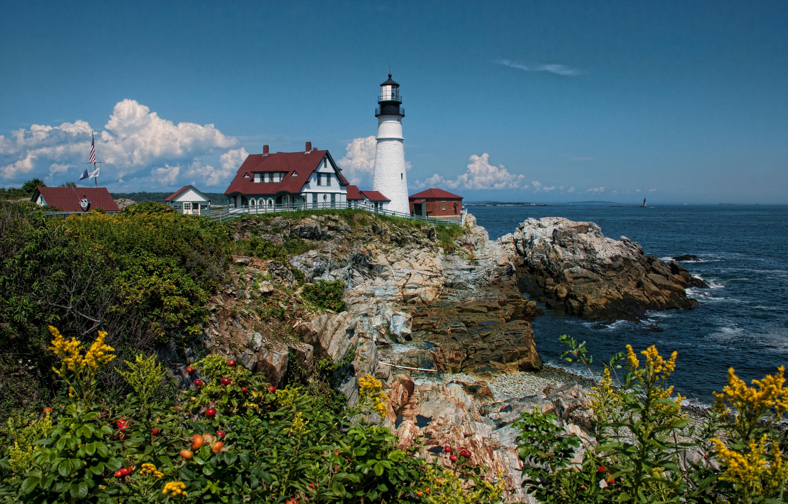 Home Town of Cape Elizabeth, Maine